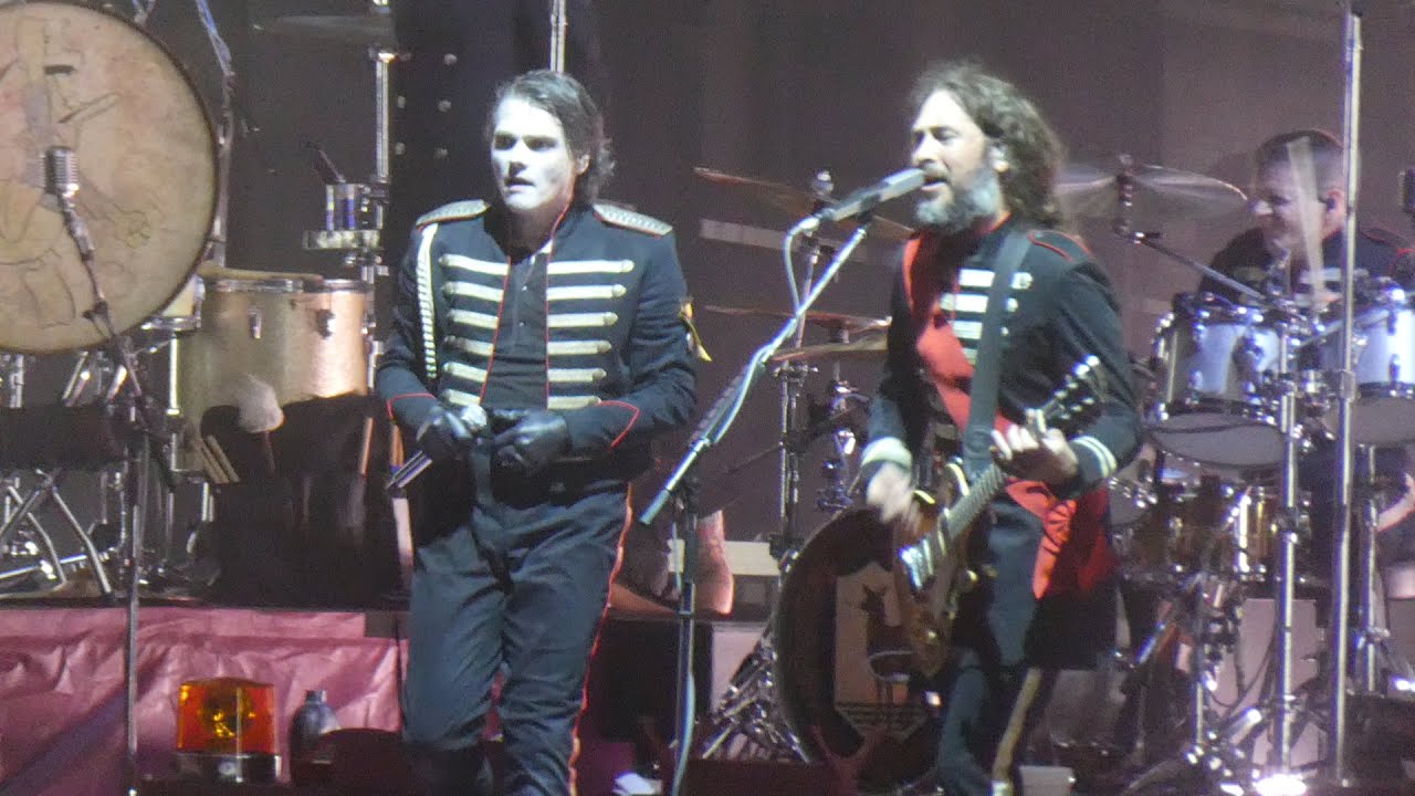 MY CHEMICAL ROMANCE - FULL SHOW@MetLife Stadium East Rutherford, NJ 8/9/25