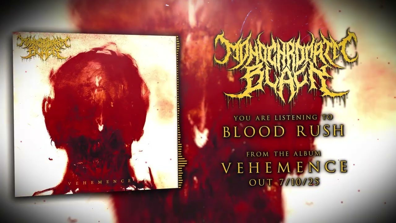 Monochromatic Black - Blood Rush (NEW SONG 2025)