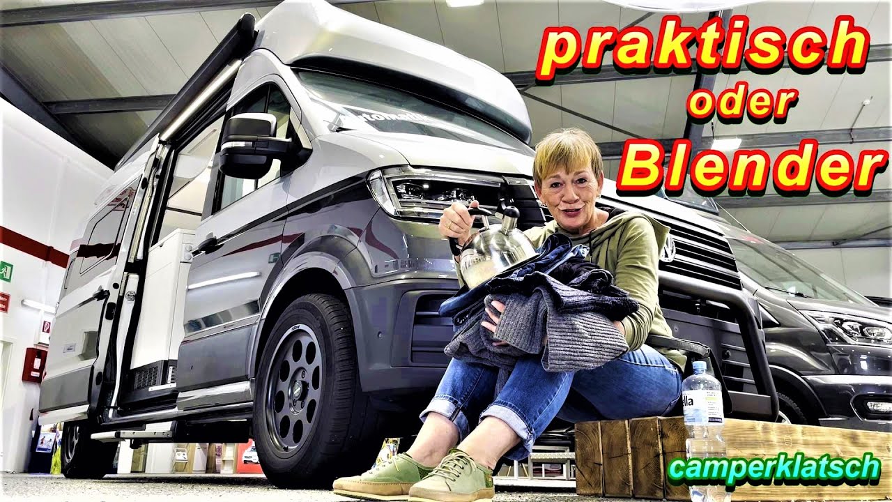 100.000 € Grand California Van⁉️ Geht ja gar nicht, wie seht Ihr das❓VWCrafter Wohnmobil Praxis-Test