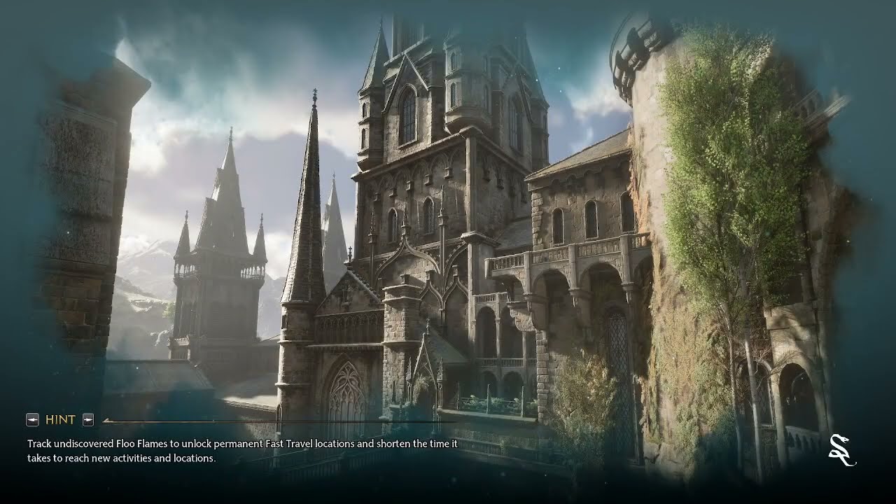 Hogwarts Legacy Daedalian Key : CENTRAL HALL