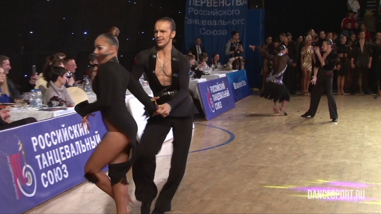 Чернов Николай - Дворянова Елизавета, 1/4 Cha-Cha-Cha