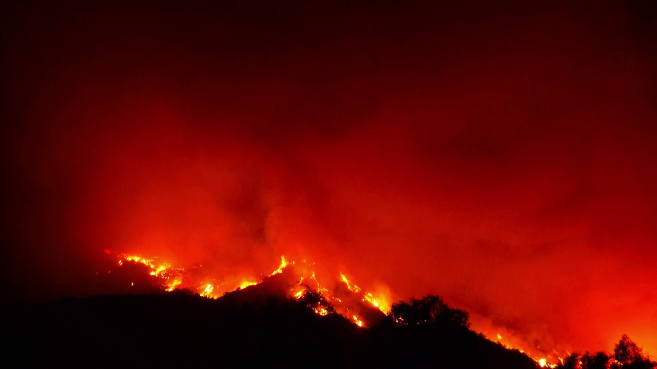 Thomas Fire- Fillmore, CA
