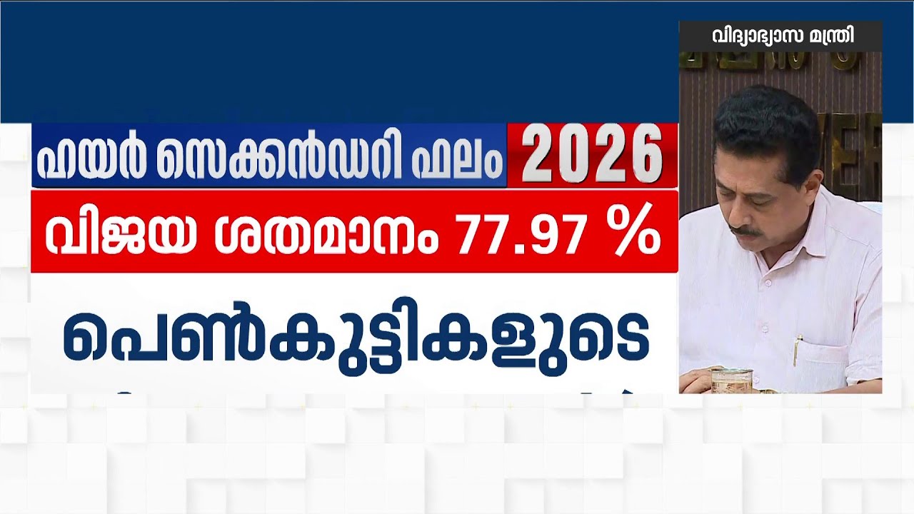 വെക്കേഷണല്&zwj; ഹയര്&zwj;സെക്കന്&zwj;ഡറി വിജയ ശതമാനം 72.49 | Kerala VHSE Result Latest