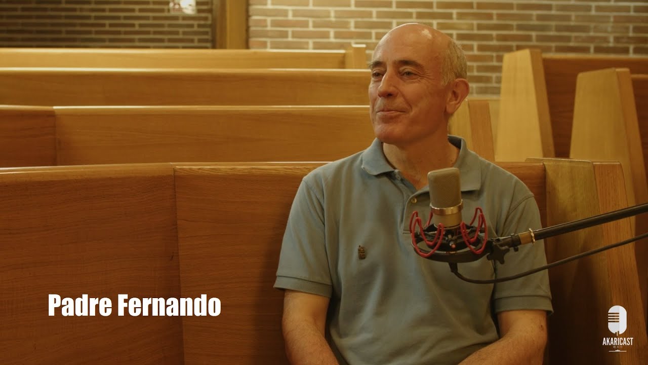 #12 La IGLESIA, DIOS y el libre ALBEDRÍO | Padre Fernando López | Akaricast