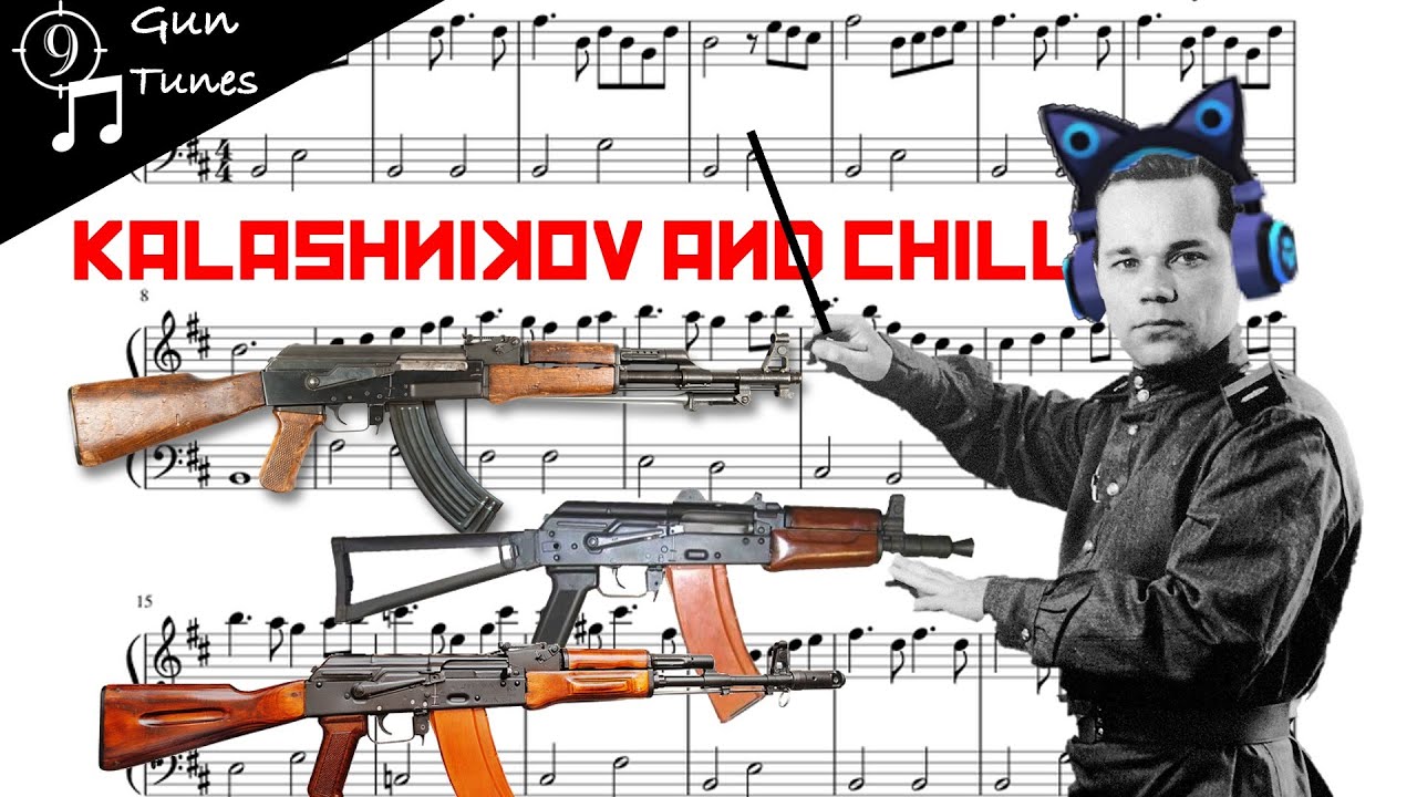 ☭ Kalashnikov and Chill w/ Classical 🎻 (30 Mins) [Gun Tunes]