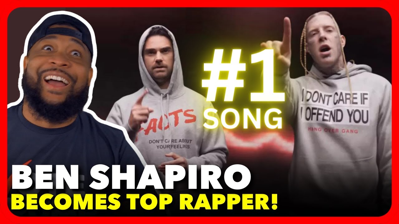Ben Shapiro's Rap Song DOMINATES THE CHARTS As Tom Macdonald Video RACKS MILLIONS OF VIEWS!