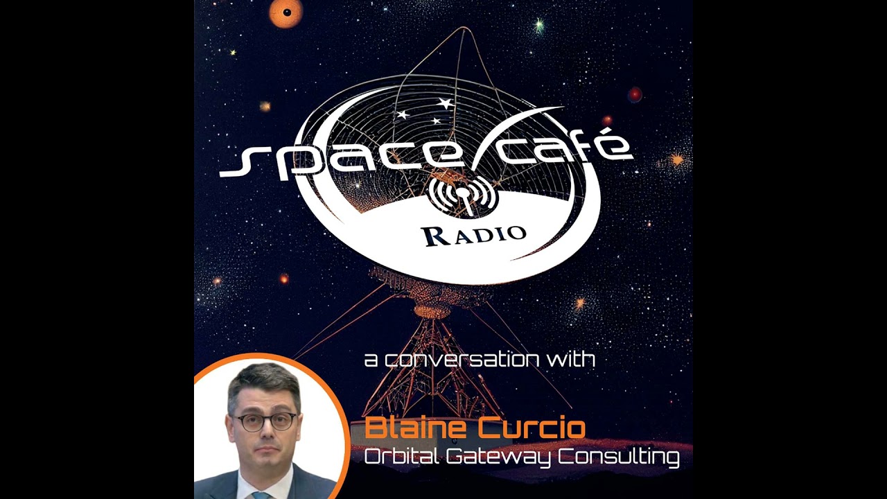 Space Café Radio on China's Space Ventures: A 2025 Retrospective with Blaine Curcio