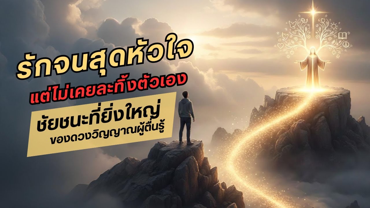 รักจนสุดหัวใจ แต่ไม่เคยละทิ้งตัวเอง: ชัยชนะที่ยิ่งใหญ่ของดวงวิญญาณ