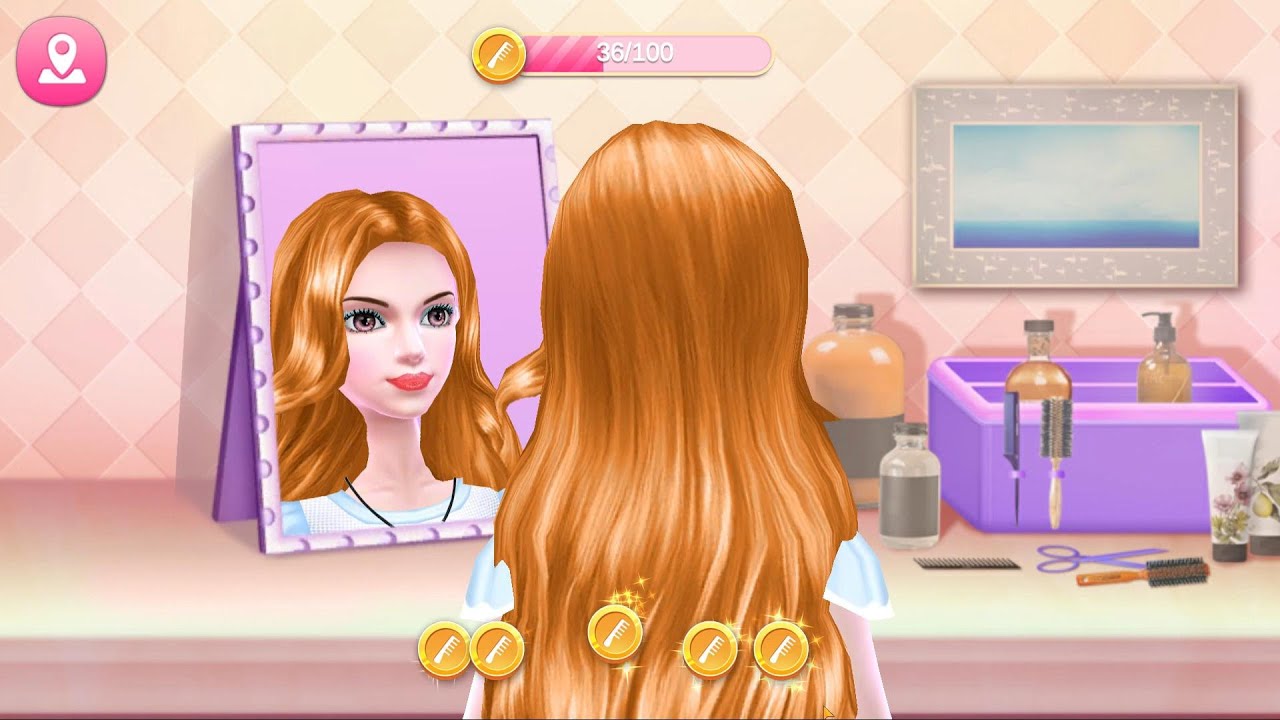 High School Crush Game ✅ Best Fashion Games 2024 ✅ Natasha Plays