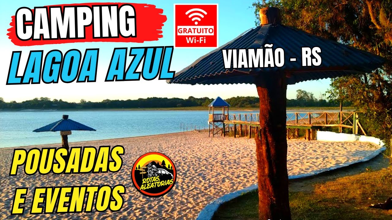 CAMPING LAGOA AZUL VIAMÃO RS / LAGOA AZUL ECOPARK