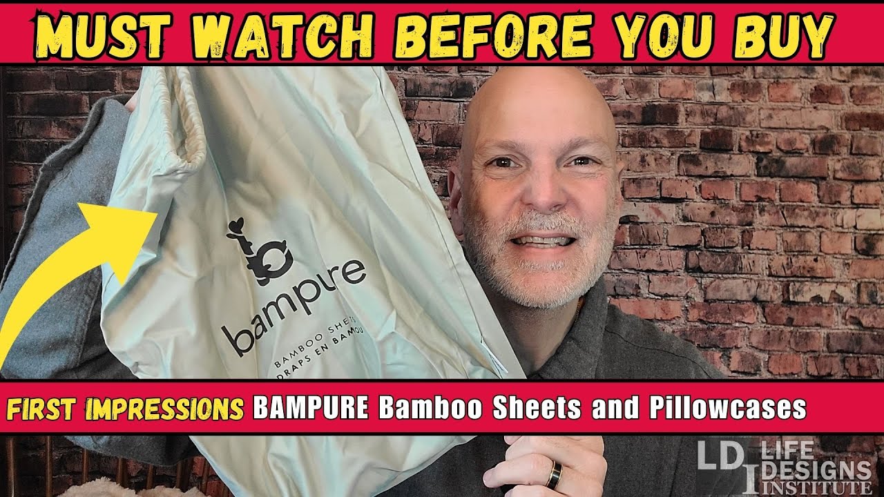 Paul's Picks: BamPure Bamboo Sheets: Luxurious, Eco-Friendly Bedding for the Ultimate Night's Sleep!