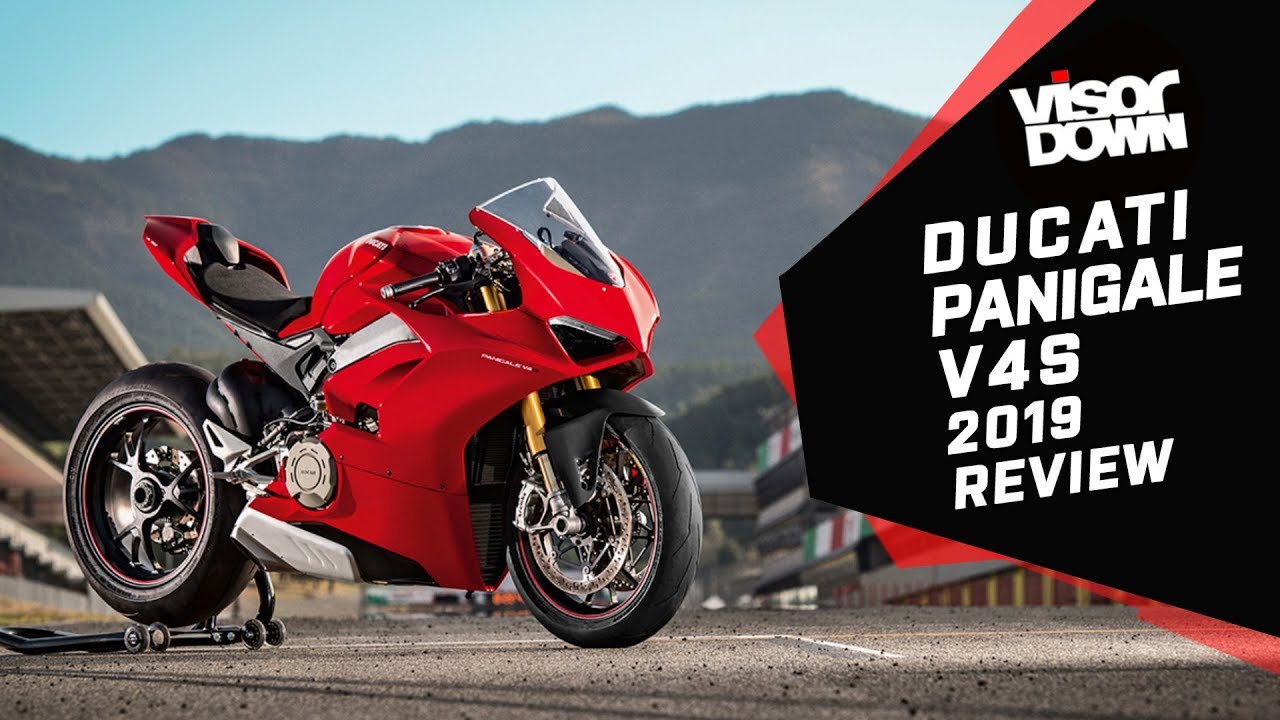 Ducati Panigale V4S - 2019 Review