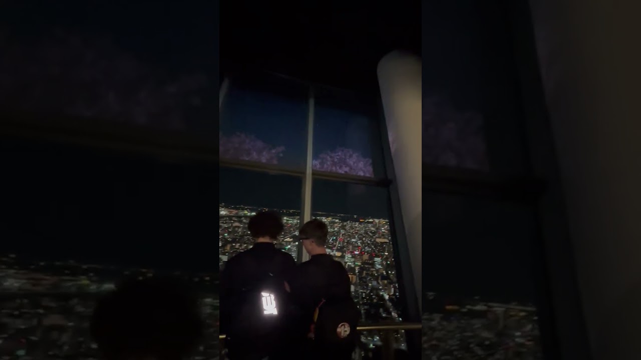 東京スカイツリー展望台②