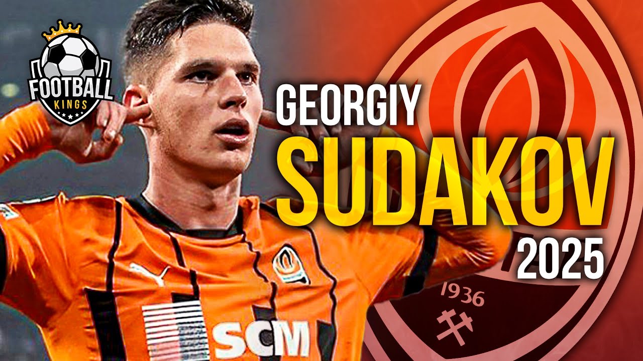 Georgiy Sudakov 2025 - Magic Skills, Assists & Goals | HD