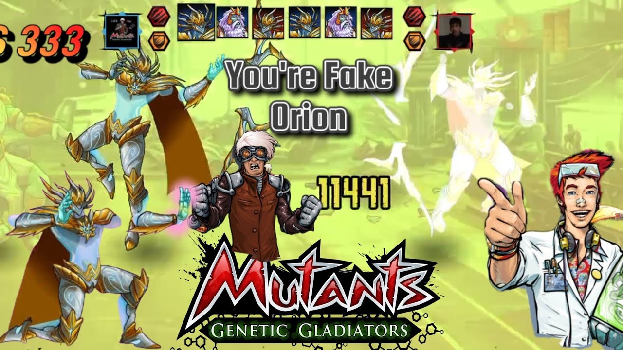Mutant Genetic Gladiator %16