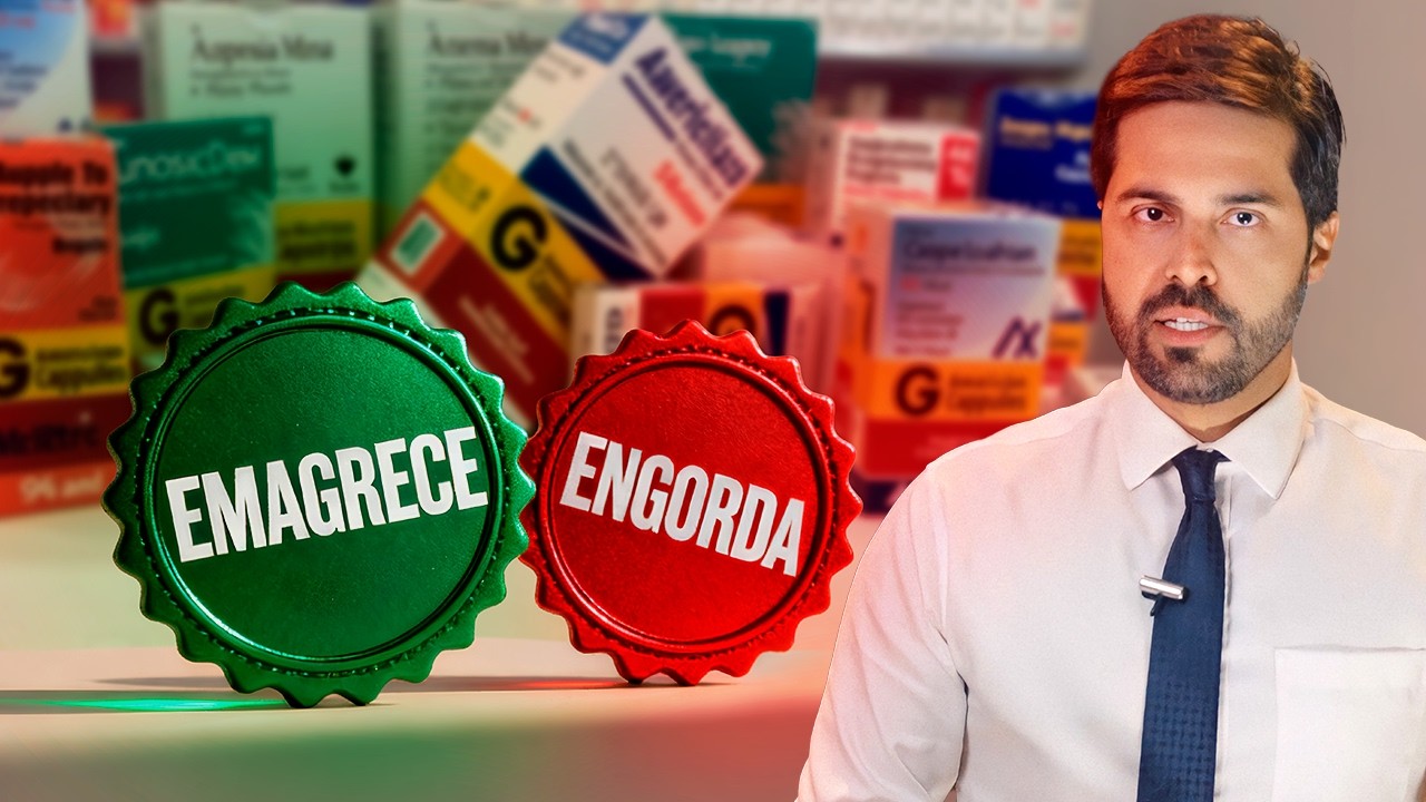 16 Remédios de Ansiedade e Depressão que mais engordam ou emagrecem