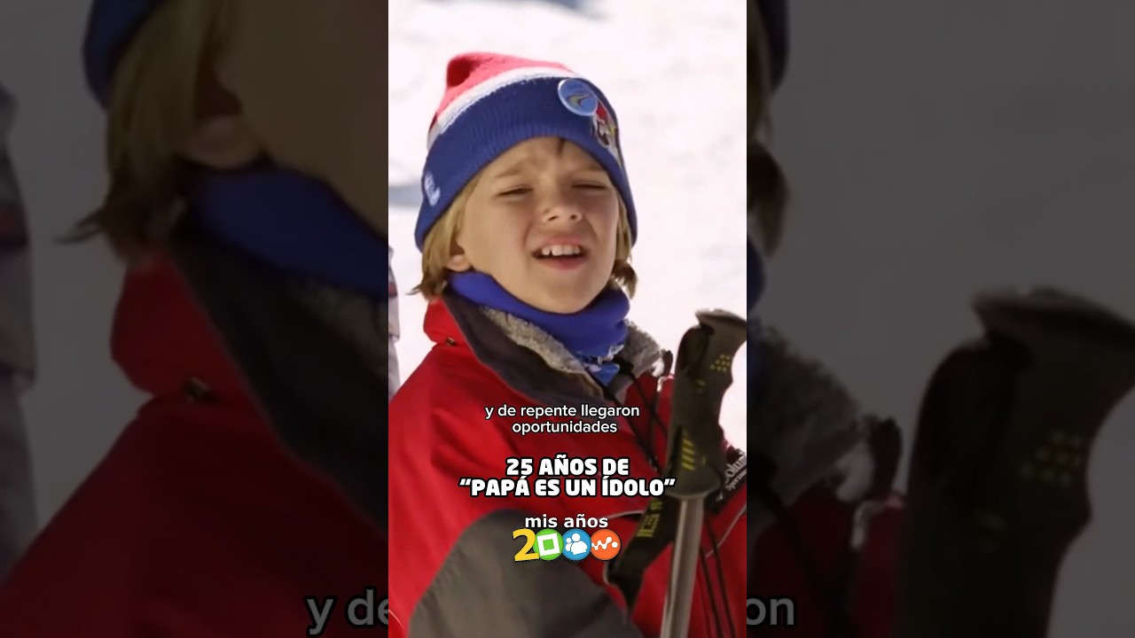 Sebasti&aacute;n Francini recuerda &ldquo;Pap&aacute; es un &Iacute;dolo&rdquo; de Guillermo Francella a 25 A&ntilde;os de su estreno