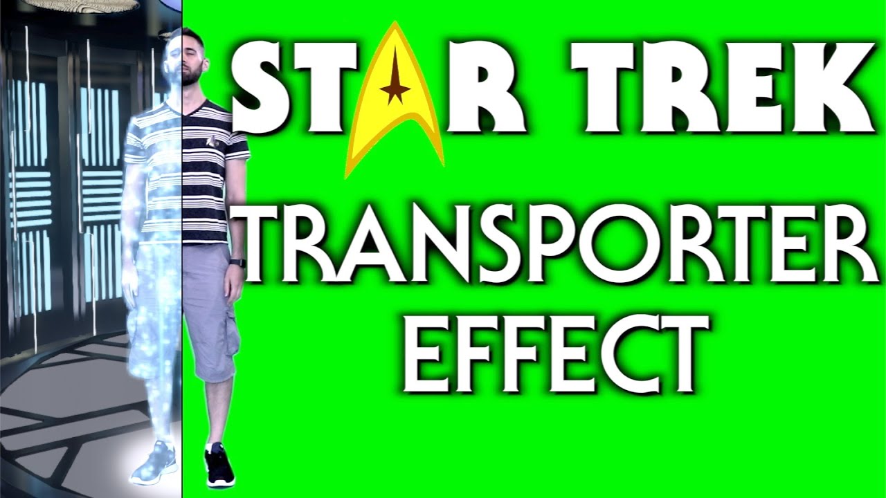 STAR TREK TRANSPORTER EFFECT