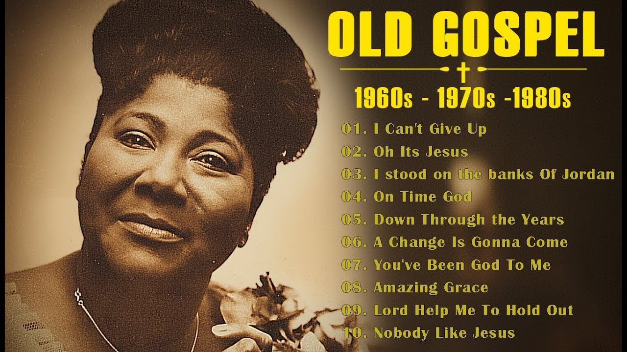 THE SOUNDTRACK OF OUR CHURCH DAYS | POWERFUL BLACK GOSPEL WITH LYRICS | OLD SCHOOL GOSPEL REVIVAL