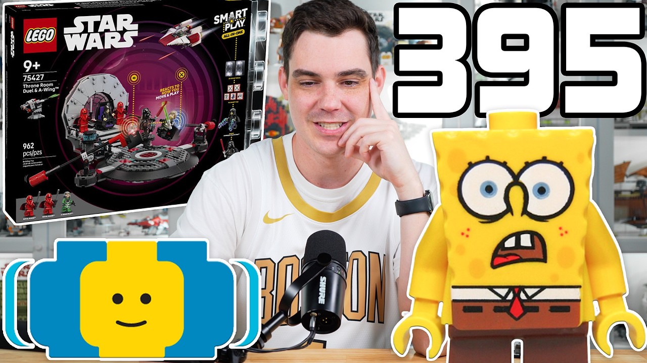 BIASED & AI LEGO Star Wars Reviews? LEGO SPONGEBOB 2026! | ASK MandR 395