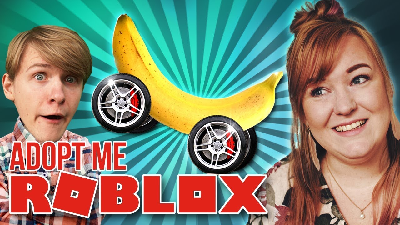 Morduna får ENDELIG en BANANBIL!? | Roblox: Adopt Me
