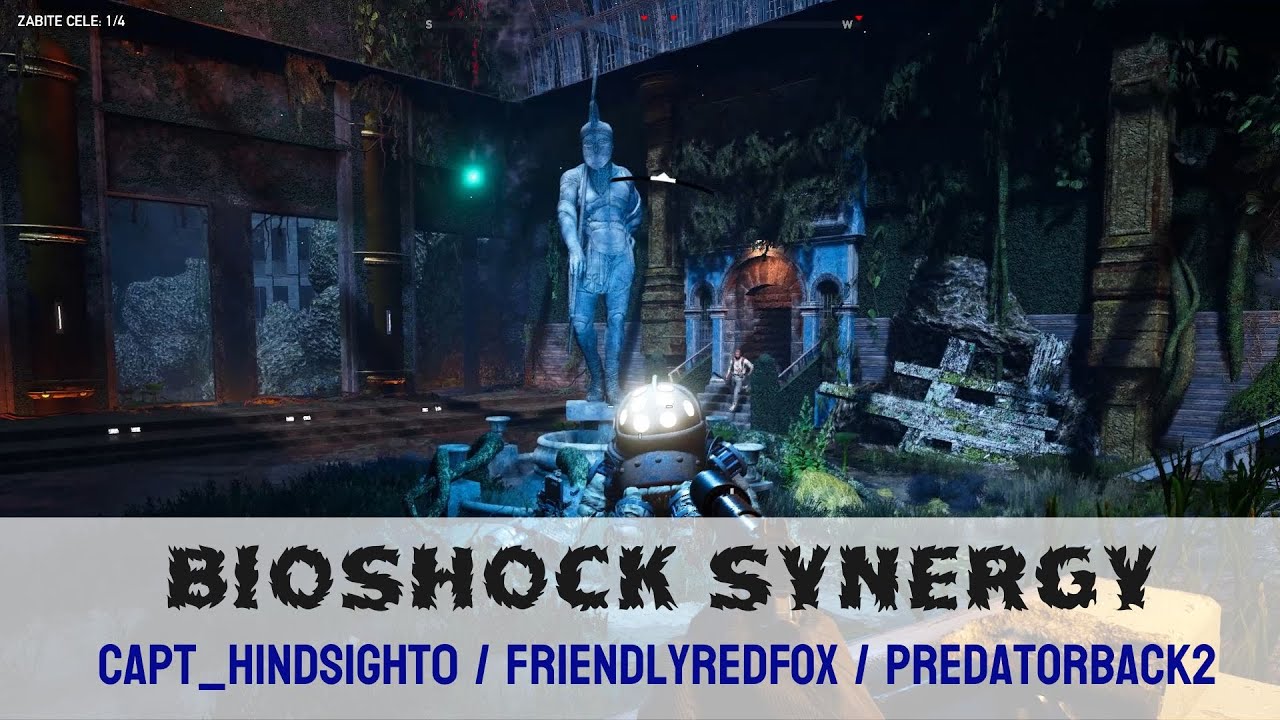 Far Cry 5 Arcade  - mapa BIOSHOCK SYNERGY