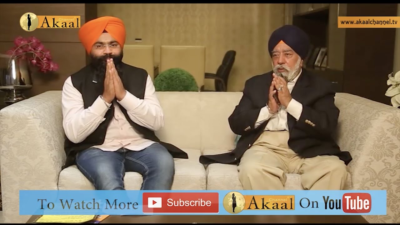 Exclusive Interview I Paramjit Singh Sarna I Harpreet Singh Makku