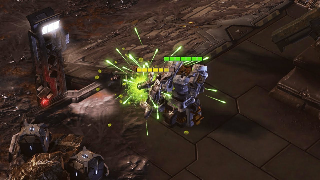 Sieging Bases in Warhammer 40K! SC2 Arcade
