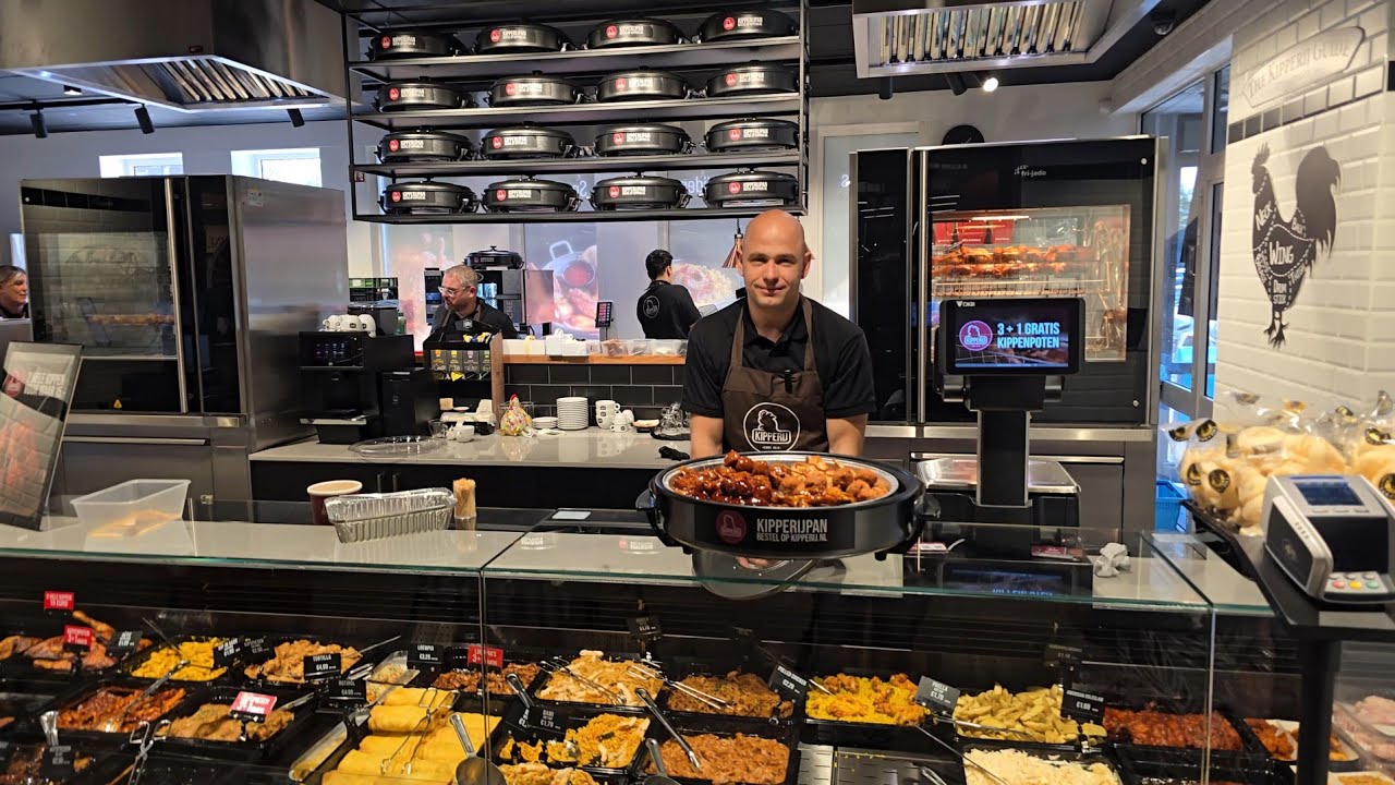 Kipperij 🐔👉 Helmond-Ditisonzestad Dat wordt vanavond lekker smullen