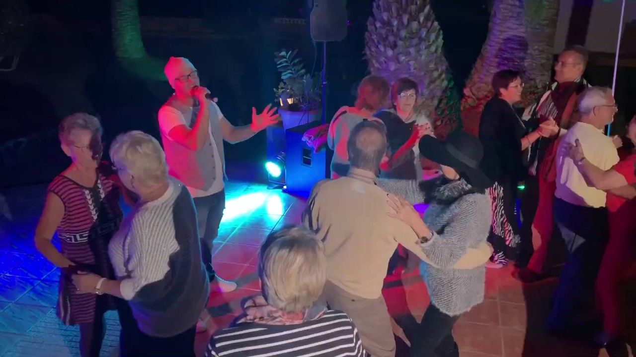 Ben Luca live - Ich will (bei Dir bleiben) // Finca San Juan - Teneriffa