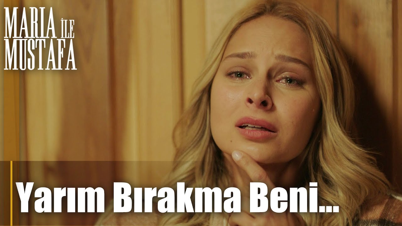 Maria ile Mustafa'nın duygusal yüzleşmesi... - Maria ile Mustafa 11. Bölüm