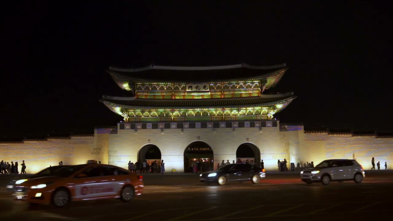 Gyeongbuk-gung Palace | Night Timelapse