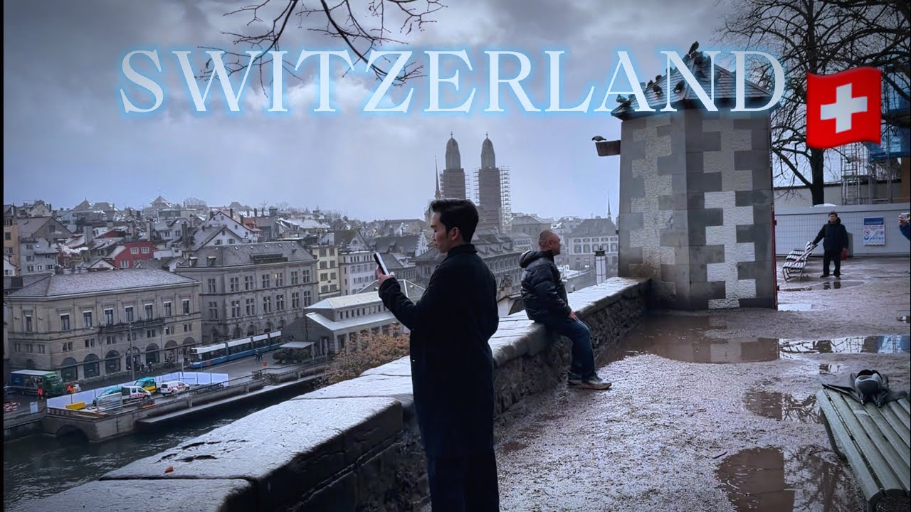 2026年Switzerland🇨🇭@我们在瑞士过春节，祝大家新年快乐🧧2026/02/17年初一苏黎世🏃‍♂️‍➡️🏃‍♂️‍➡️晨跑@￼Part2￼