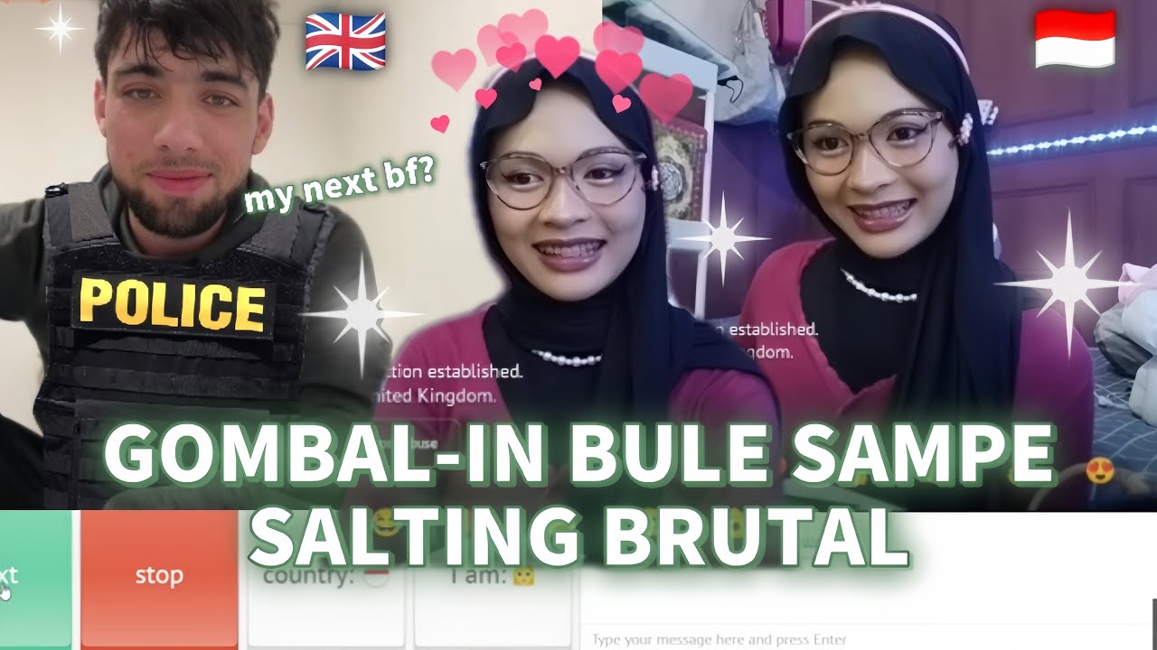 KETEMU POLISI UNITED KINGDOM, AKHIRNYA AKU PUNYA SUGAR DADDY....💍✨💖 OME TV | OMEGLE 🇬🇧🇸🇦🇦🇪🇺🇸