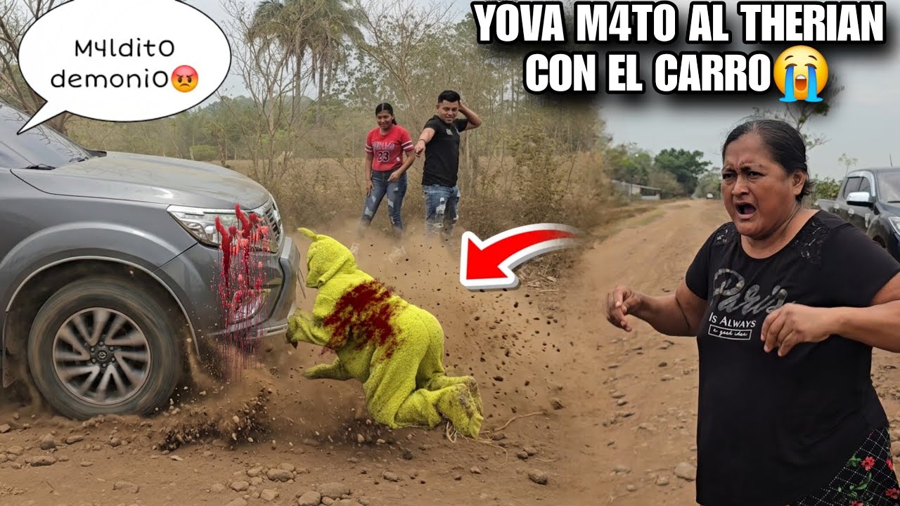 YOVA Le ECH0 El Carr0 Encim4 Al M4ldit0 THERIAN😱No Tuvo Compasión Del THERIAN‼️Tienes Que Ver