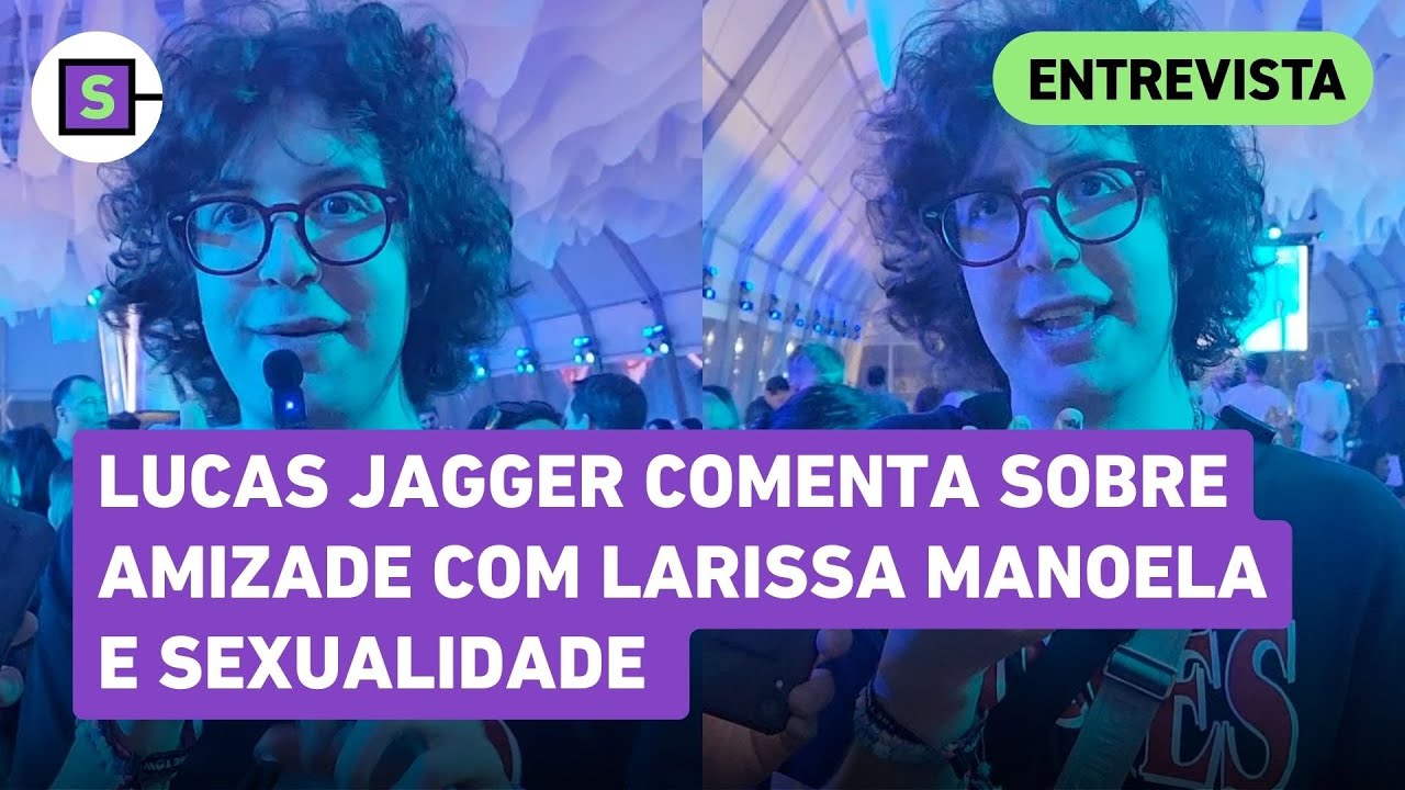 Filho de Luciana Gimenez, Lucas Jagger rebate quem o critica pela sexualidade: 'Absurdo'