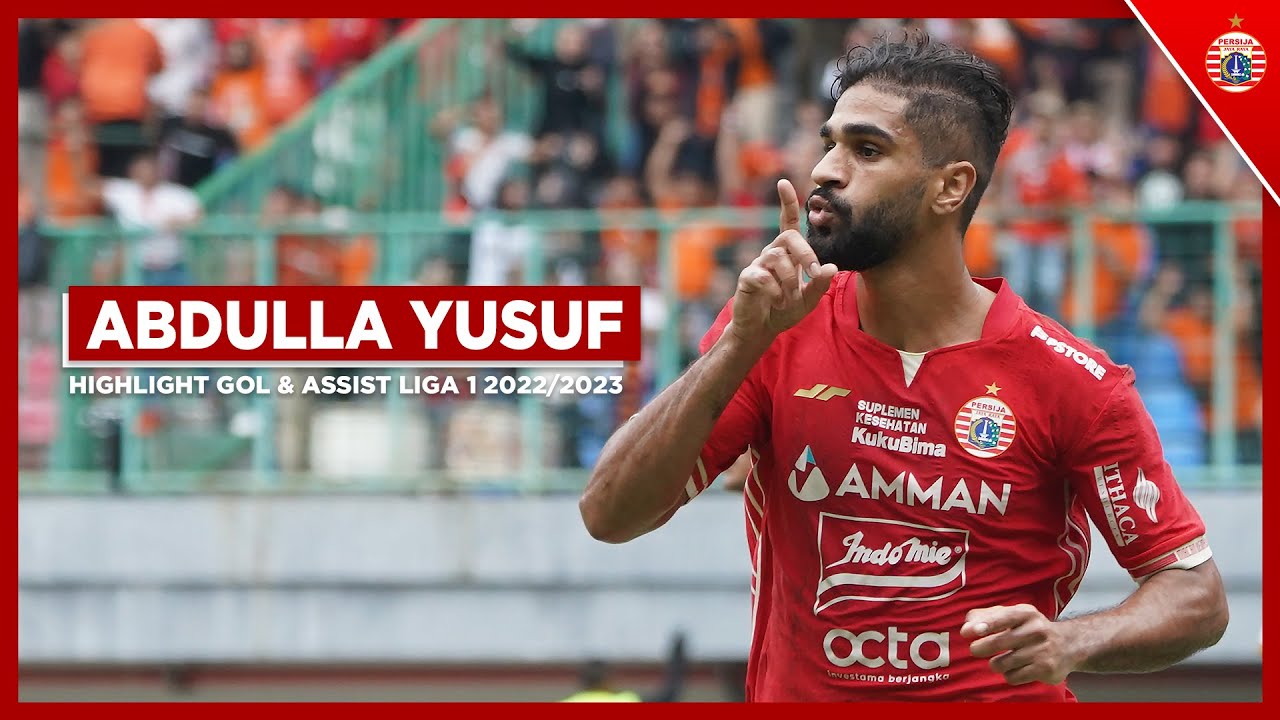 Gol-Gol Yusuf Helal | Highlight Goal & Assist di Liga 1 2022/2023!