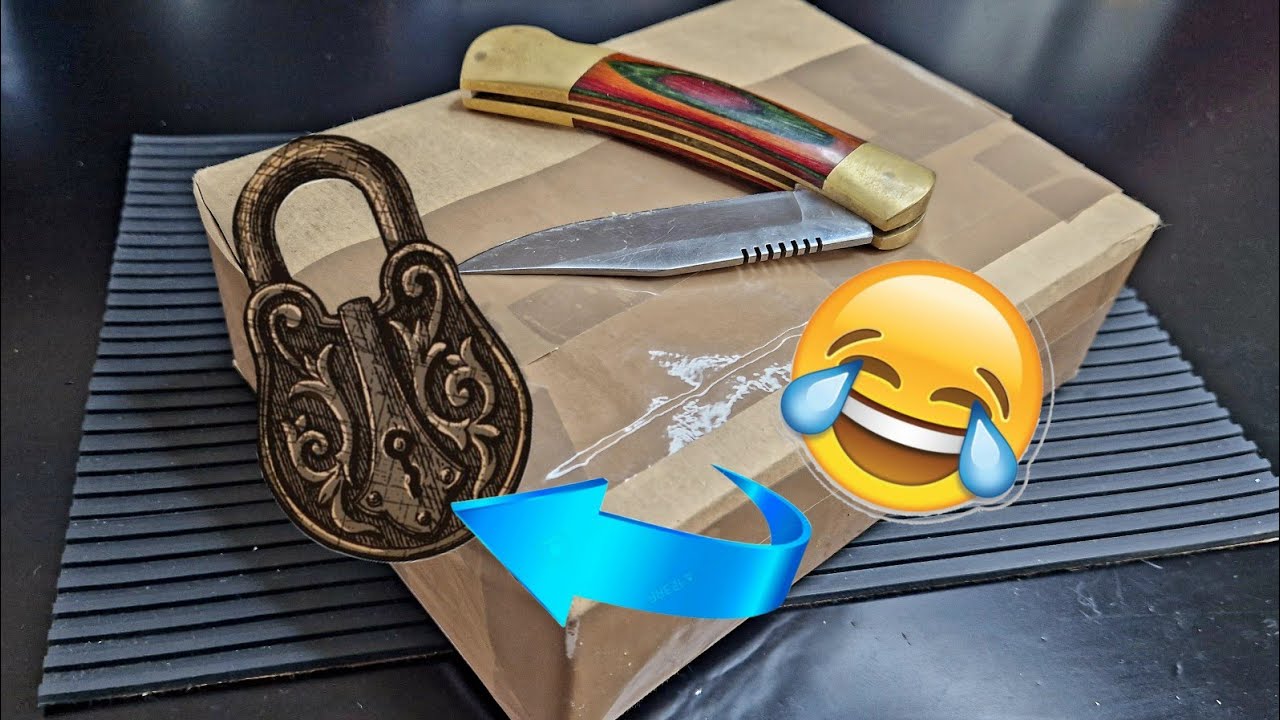 Picking the world's least secure padlock?