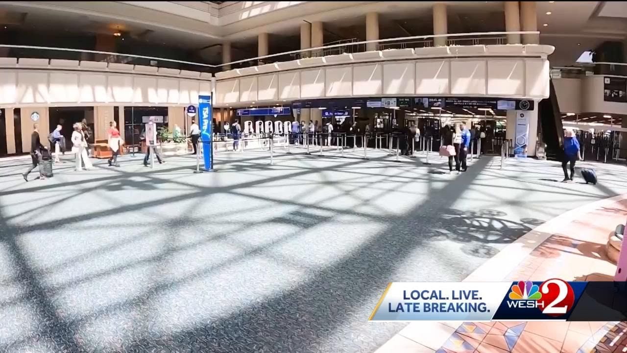 Orlando International Airport may see another record-breaking spring break weekend