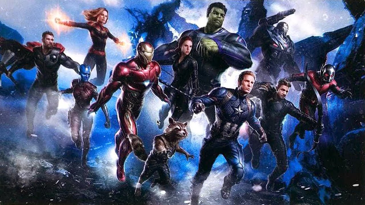 Thanos VS os  Vingadores (Parte-2)  - Evanescence - Bring Me To Life.