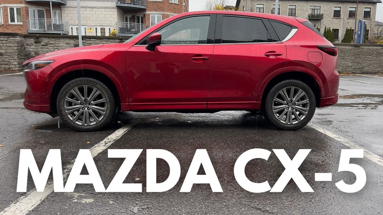 Essai Mazda CX-5 2025 (encore très bon)