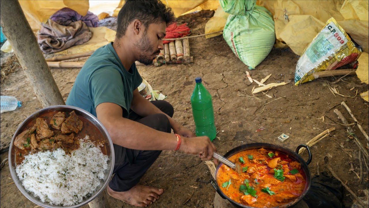 DESI STYLE CHICKEN COOK // GAON KA TADKA 