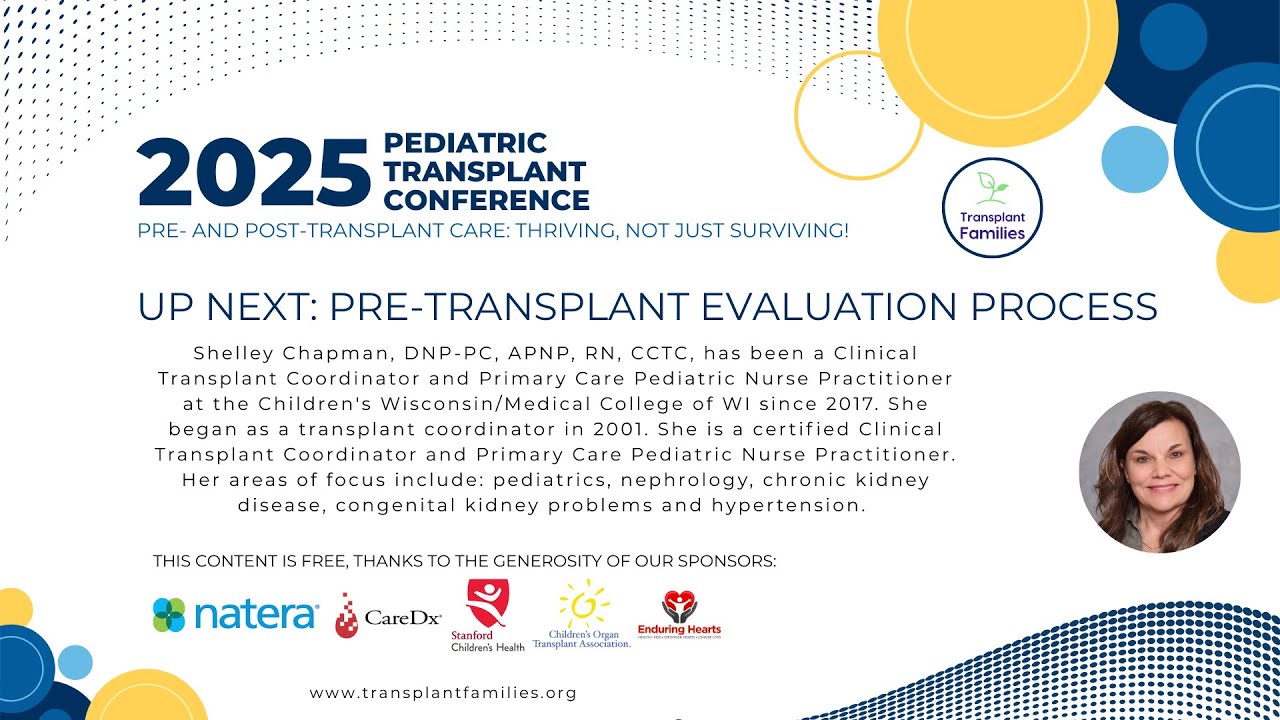 Pre-transplant evaluation process