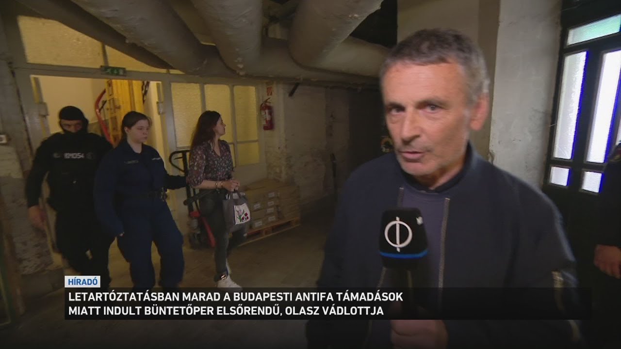 Letartóztatásban marad a budapesti antifa támadások elsőrendű olasz vádlottja
