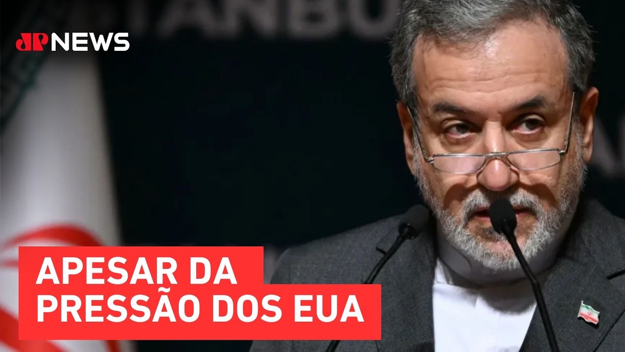 Irã diz que não interromperá programa nuclear