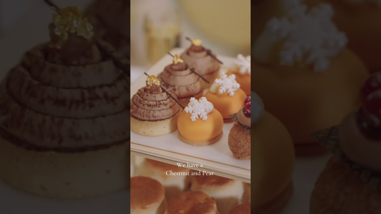 Christmas Afternoon Tea At The Ritz: A Timeless Tradition 🎄
