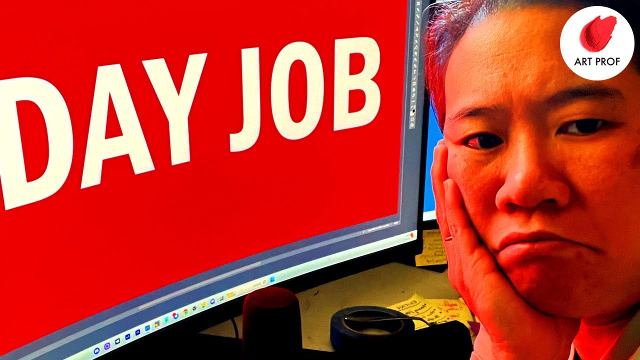 Stop Being Ashamed of Your Artist Day Job & Try This