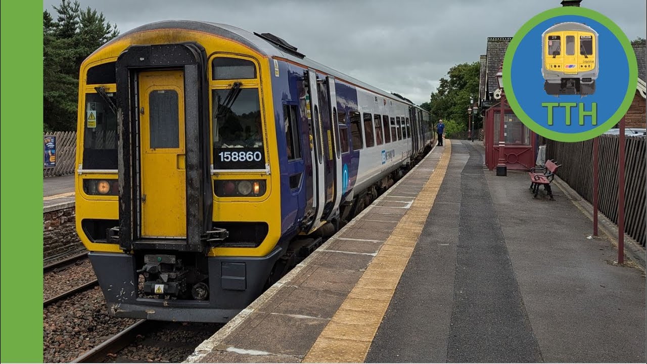 Trains at Lazonby & Kirkoswald