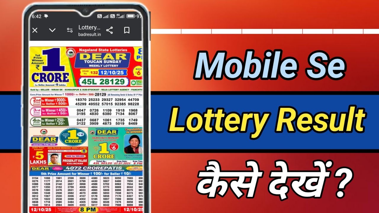 Mobile Se Lottery Result Kaise Dekhe || Lottery Ka Result Kaise Milega 2025 ||