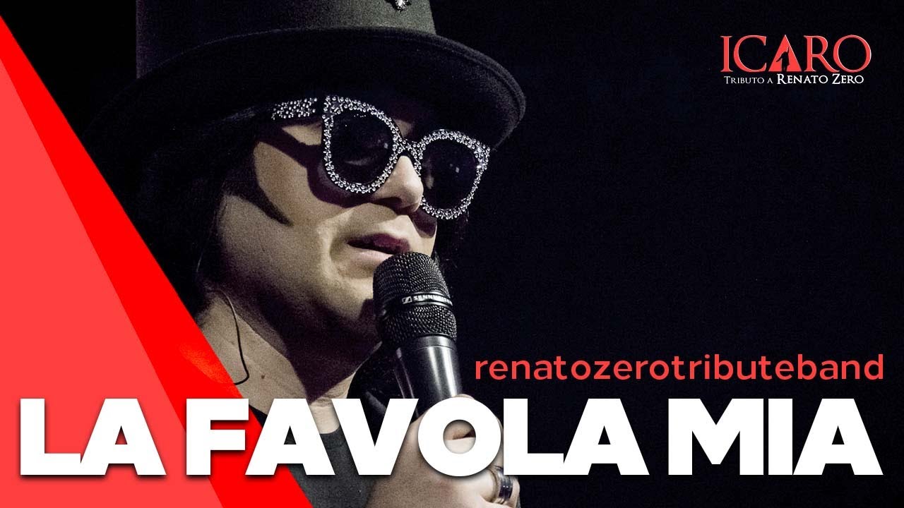 Renato Zero Tribute Band / ICARO - LA FAVOLA MIA